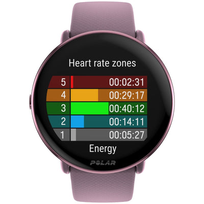 Polar Ignite 3 Purple Dusk (paars) - Premium Multisport Horloge S-L