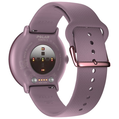 Polar Ignite 3 Purple Dusk (violet) - Montre multisport premium SL