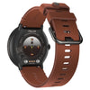 Polar Ignite 3 Titanium bruin met leren band - Premium Multisport Horloge S-L