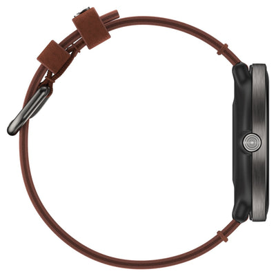 Polar Ignite 3 Titanium marron avec bracelet en cuir - Montre multisport Premium SL