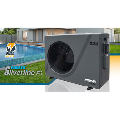 Poolex Silverline Full Inverter 150 Wärmepumpe für Schwimmbäder bis 65-80 m3