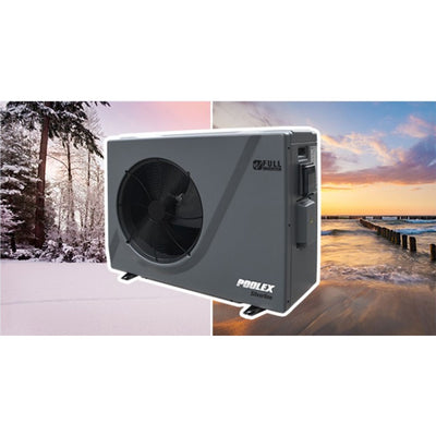 Pompe à chaleur Poolex Silverline Full Inverter 70 pour piscines jusqu'à 30-45 m3