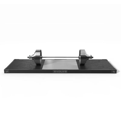 Powerlifting platform - Evolve Fitness FS-100-GI - 310x110x10 cm