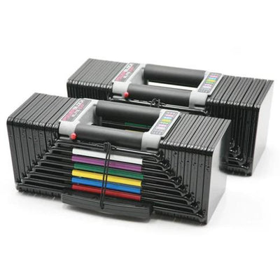 Verstelbare dumbbells 2 tot 41 KG (set van 2) - Powerblock Elite EXP (fase 3) PBELSET3