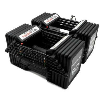 Verstellbare Hanteln 2 bis 27 KG (2er-Set) - Powerblock Pro 100 EXP PBP100SET2 (Phase 2)