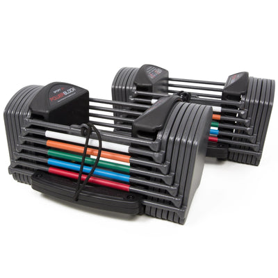 Verstellbare Hanteln von 1 bis 11 kg (2er-Set) – Powerblock Sport 24 PBSP24