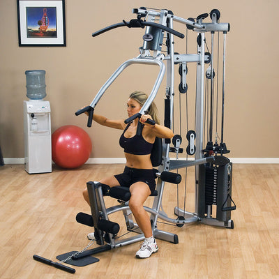 Multistation / home gym - Powerline P2X (Body-Solid) - Selectorized / steekgewichten