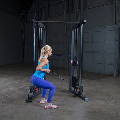 Body-Solid Powerline PFT100 - Functional trainer / dual pulley station