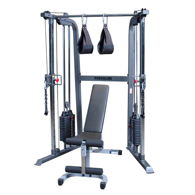 Body-Solid GFT100 – Funktionstrainer / Dual-Pull-Station