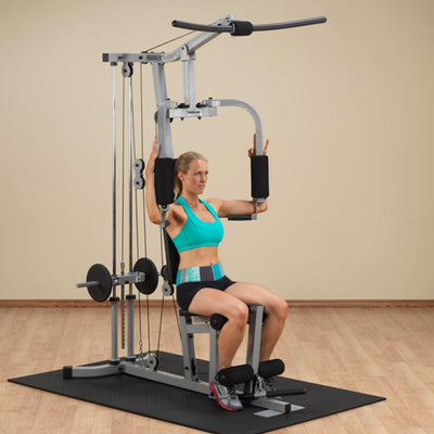 Multistation / gym à domicile - Powerline PHG1000X (Body-Solid) - Plate Loaded