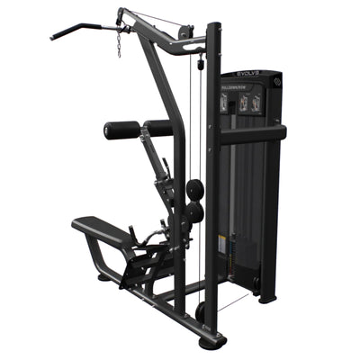 Pulldown / Row Machine (poids de frappe) - Evolve Fitness SC-UL-260 sélectionné