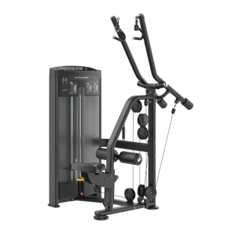 Latzug-Maschine (Stichgewichte) – Evolve Fitness SC-UL-280 Selectorized