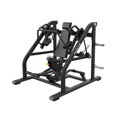 Machine à pulls - Evolve Fitness UL-350 Ultra Series chargée en plaques