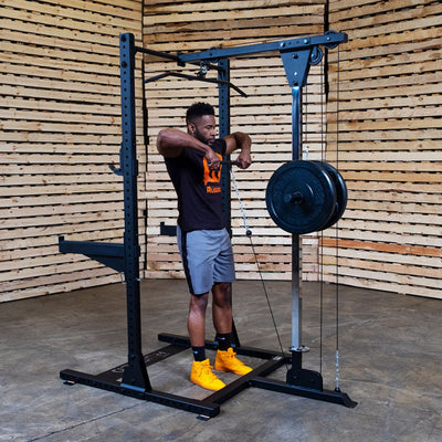 Half Rack – Robustes Warrior Half Rack