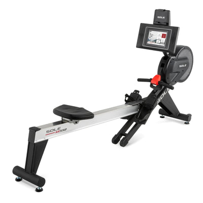 Sole Fitness SR550 roeitrainer met entertainment console - gratis montage aan huis