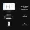 Scaneca 3D Virtual Body Scanner - voor professionele sport/zorg organisaties