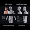 Scaneca 3D Virtual Body Scanner – für professionelle Sport-/Pflegeorganisationen