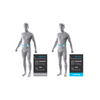 Scaneca 3D Virtual Body Scanner - pour les organisations professionnelles de sport et de soins