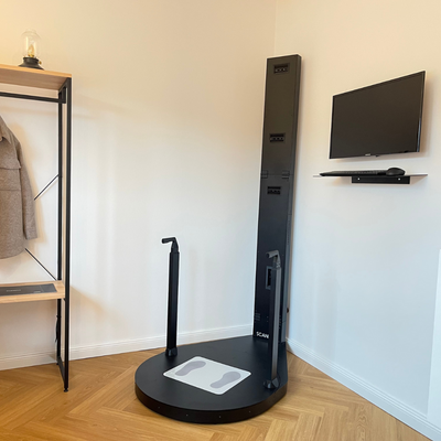 Scaneca 3D Virtual Body Scanner - pour les organisations professionnelles de sport et de soins