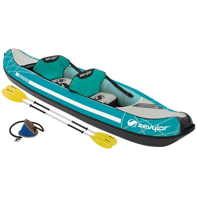 Kayak gonflable avec accessoires - Kit Sevylor Madison - 2 personnes