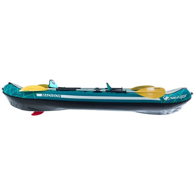 Kayak gonflable avec accessoires - Kit Sevylor Madison - 2 personnes