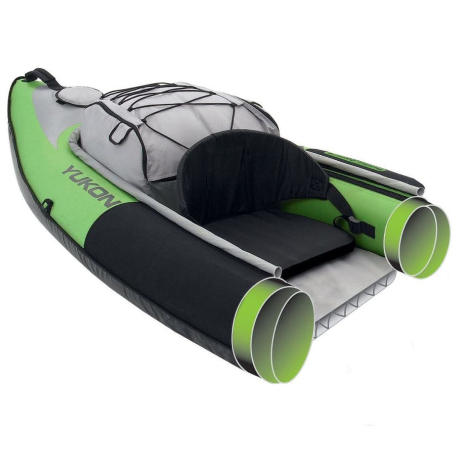 Kayak gonflable - Sevylor Yukon - 2 personnes 