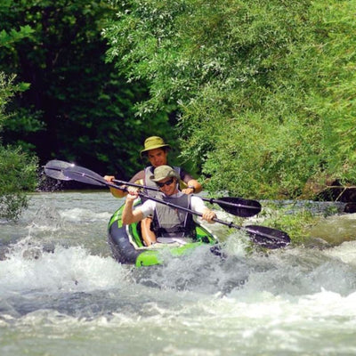 Aufblasbares Kajak - Sevylor Yukon - 2 Personen