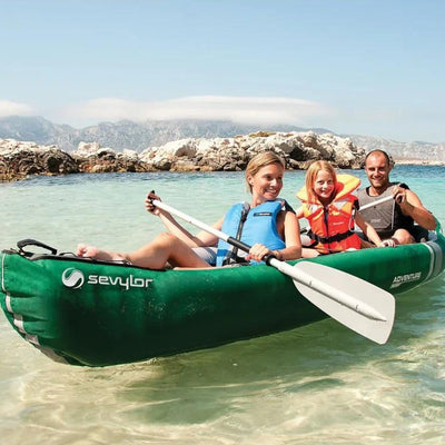 Kayak gonflable - Sevylor Adventure Plus - 3 personnes