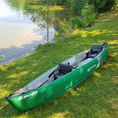 Kayak gonflable - Sevylor Adventure Plus - 3 personnes