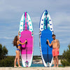 SUP Board Set - Skiffo Elle 10'4 - met accessoires