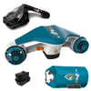 Skiffo Seaside Sea Scooter - onderwaterscooter incl. 1 batterij (5000 mAh), snorkelmasker & waterbestendige tas