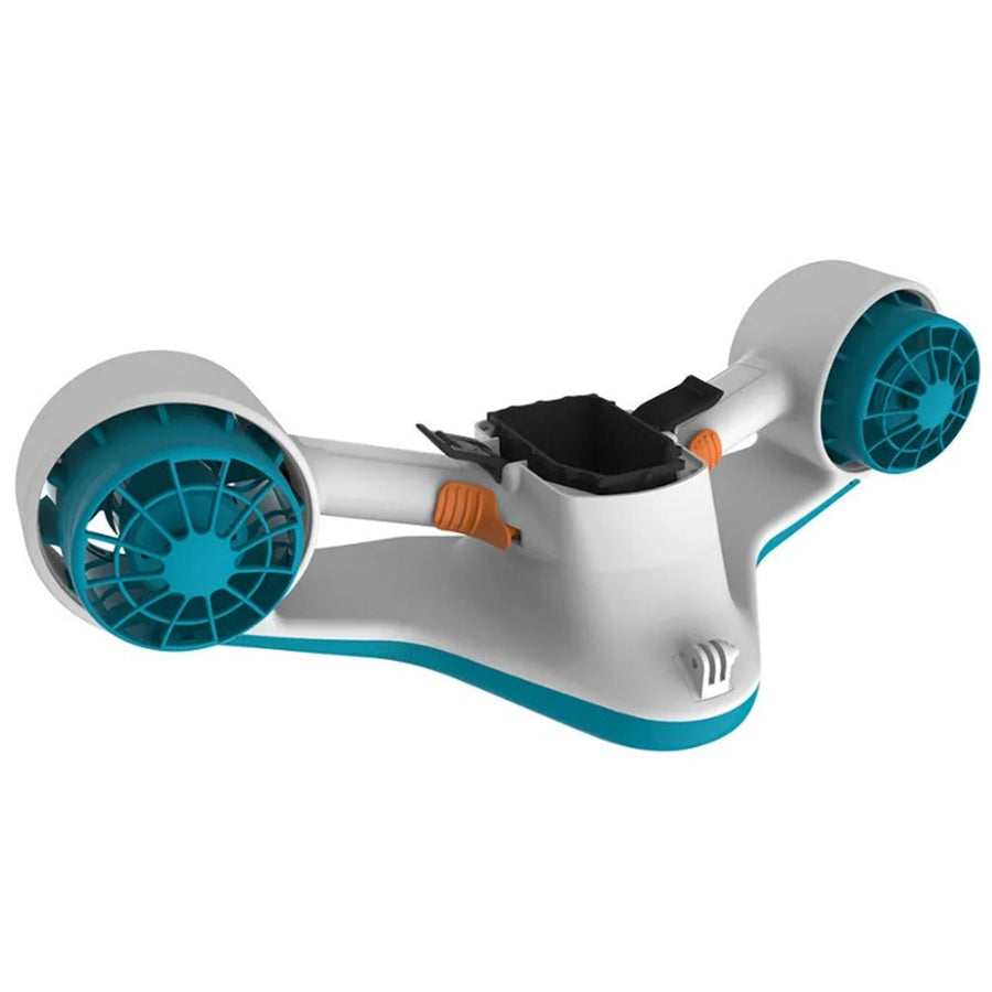 Skiffo Seaside Sea Scooter - onderwaterscooter incl. 1 batterij (5000 mAh), snorkelmasker & waterbestendige tas