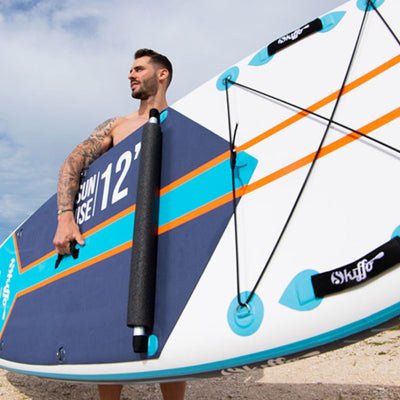 SUP Board Set - Skiffo Suncruise 12' - met accessoires