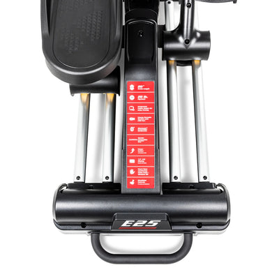 Sole Fitness E25 Crosstrainer (nieuwste model) - gratis montage aan huis