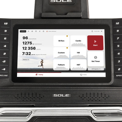 Sole Fitness F85 Laufband (2023) – kostenlose Installation