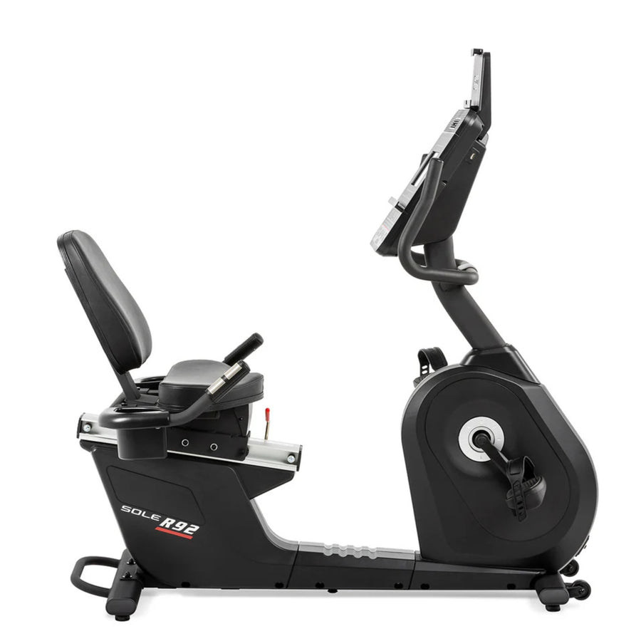 Sole Fitness R92 ligfiets hometrainer (nieuwste model)