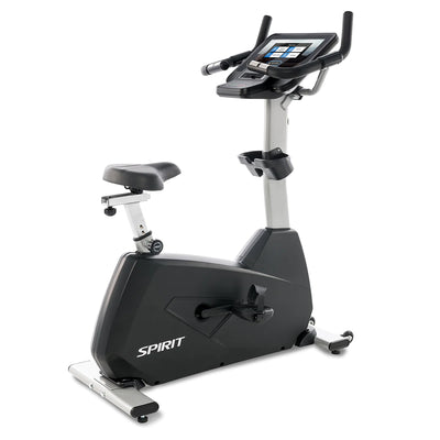 Vélo d'appartement Spirit Fitness CU800ENT - avec console de divertissement