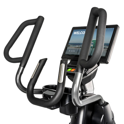 Spirit Fitness CE1000ENT Phantom - Professionele crosstrainer met touchscreen entertainment scherm