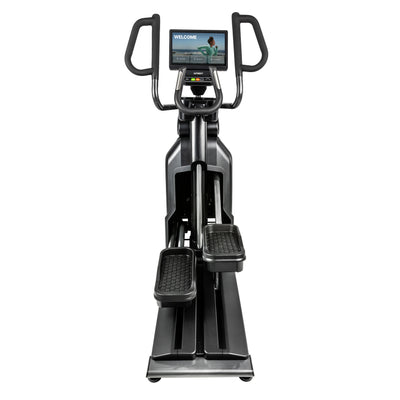 Spirit Fitness CE1000ENT Phantom - Professionele crosstrainer met touchscreen entertainment scherm