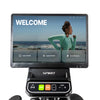 Spirit Fitness CE1000ENT Phantom - Professionele crosstrainer met touchscreen entertainment scherm