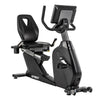 Spirit Fitness CR1000ENT Phantom – Professionelles Liege-Heimtrainer mit Touchscreen-Entertainment-Bildschirm