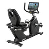 Spirit Fitness CR1000ENT Phantom - Vélo d'appartement semi-allongé professionnel avec écran de divertissement tactile - Installation gratuite à domicile