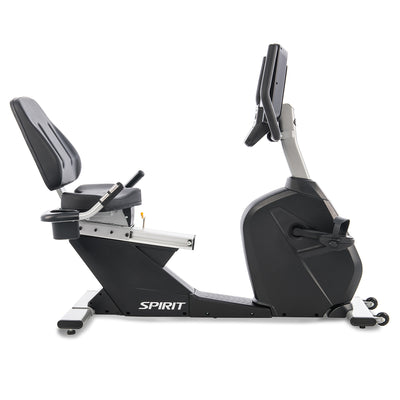 Spirit Fitness CR800ENT Ligfiets - met entertainment console