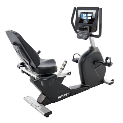 Spirit Fitness CR800ENT Ligfiets - met entertainment console