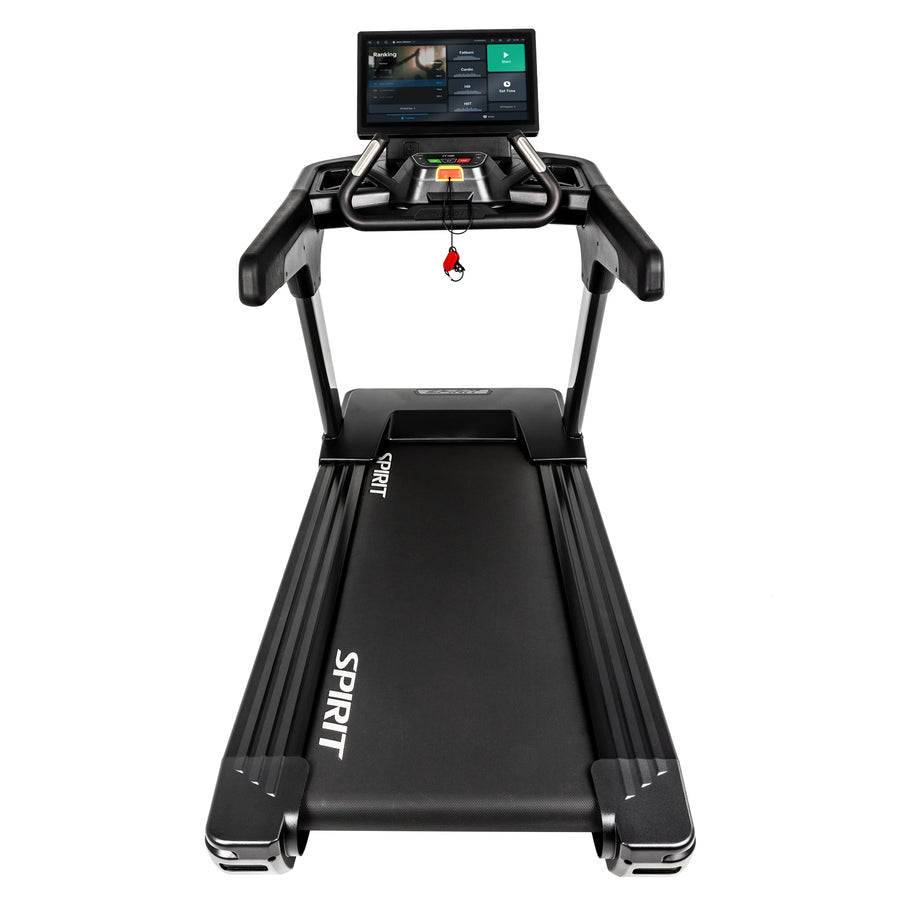 Tapis de course professionnel Spirit Fitness CT1000ENT Phantom - Montage gratuit à domicile