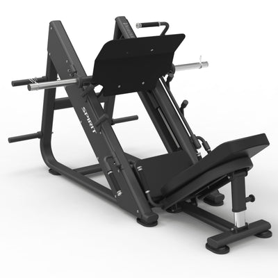 45°-Graden Leg Press Machine - Plate Loaded - Spirit Fitness SP-4216