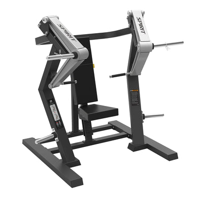 Chest Press Machine - Plate Loaded - Spirit Fitness SP-4501