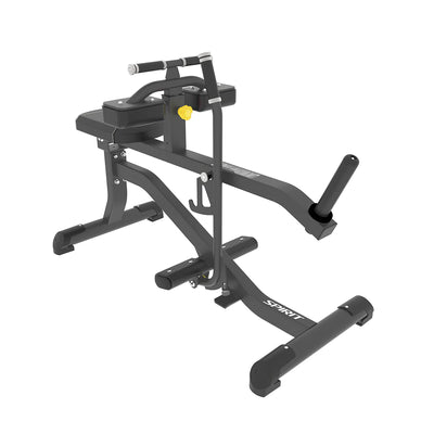 Seated Calf Raise Machine - Spirit Fitness SP-4232 Plate Loaded