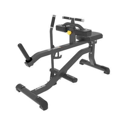 Seated Calf Raise Machine - Spirit Fitness SP-4232 Plate Loaded