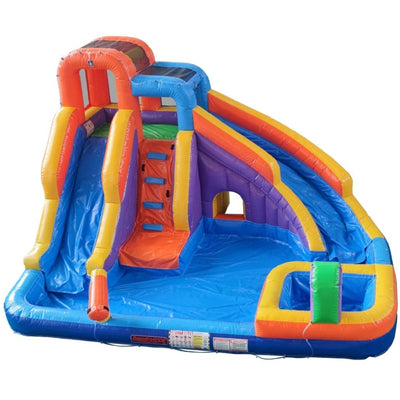 Avyna Happy Bounce Springkussen - Exteme Waterpark (pvc)  – 4 personen